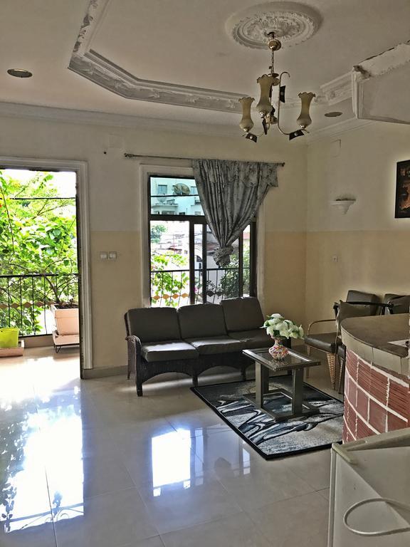 Appartements Chez Leo Brazzaville Exterior foto